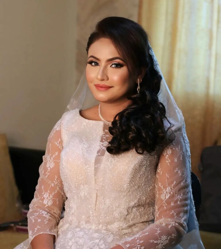Bridal look 1
