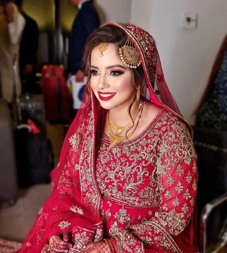 Bridal look 6